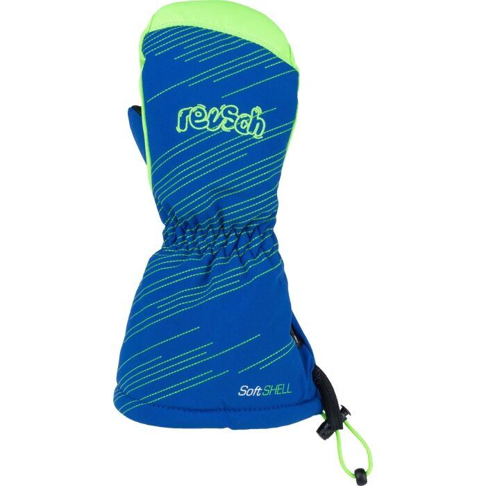 Reusch Maxi R-TEX® XT Mitten, blue/yellow 