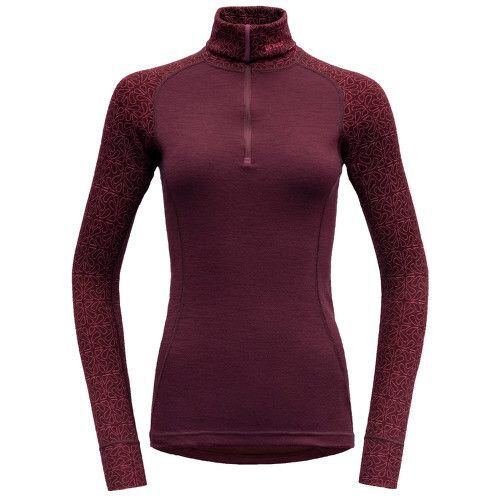 Devold Duo active Merino 210 Z.Neck wmn, port