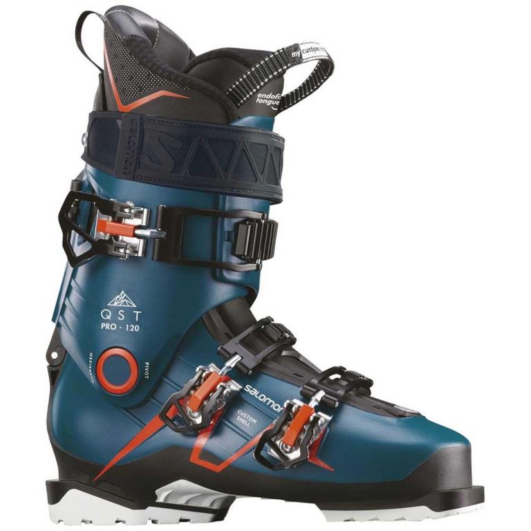 Salomon QST PRO 120 Petrol Blue/Bk