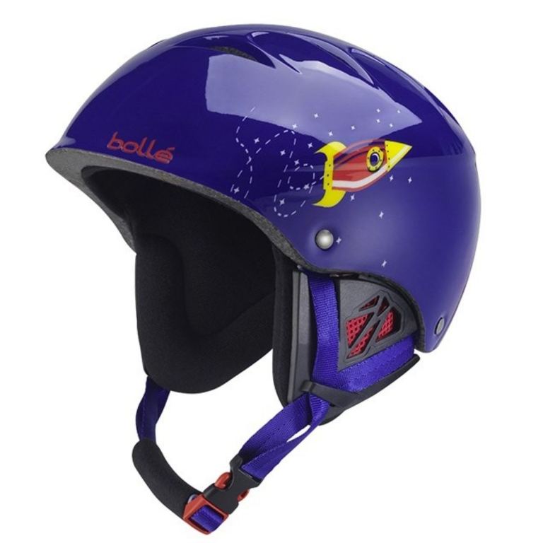 Bolle B-Kid shiny blue rocket