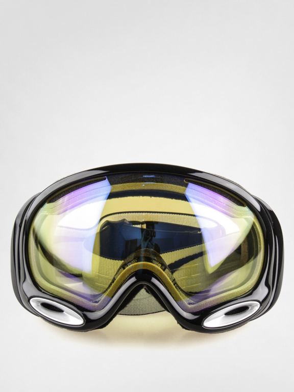 Oakley A-frame 2.0 jet black/hi yellow