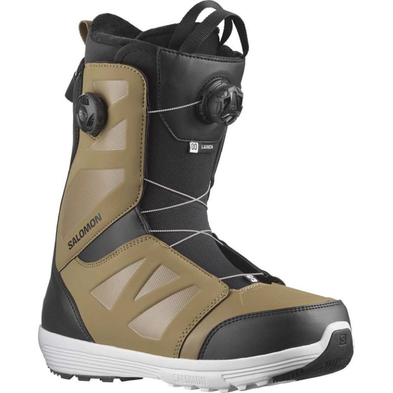 Salomon LAUNCH BOA SJ Sepia Tint