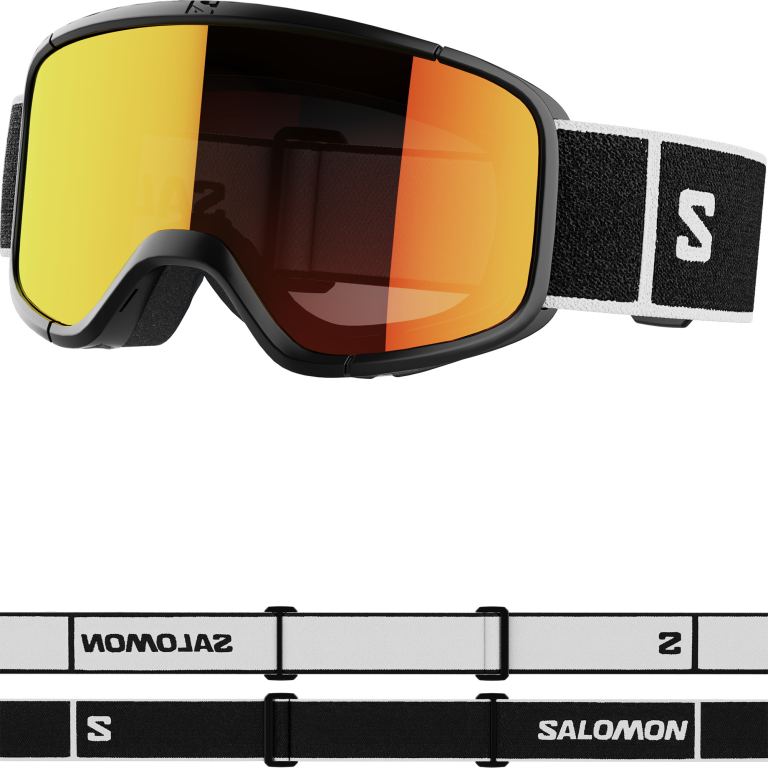 Salomon AKSIUM 2.0 S BLACK/univ M RED