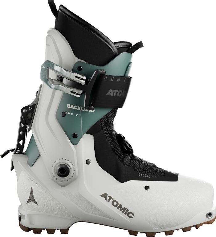 Atomic BACKLAND PRO UL W wht/aqua