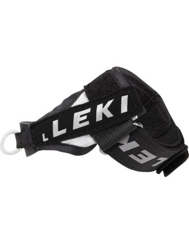 Leki Shark Strap, black-silver, S - M - L