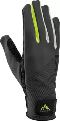 Leki Guide, charcoal-neon yellow-white