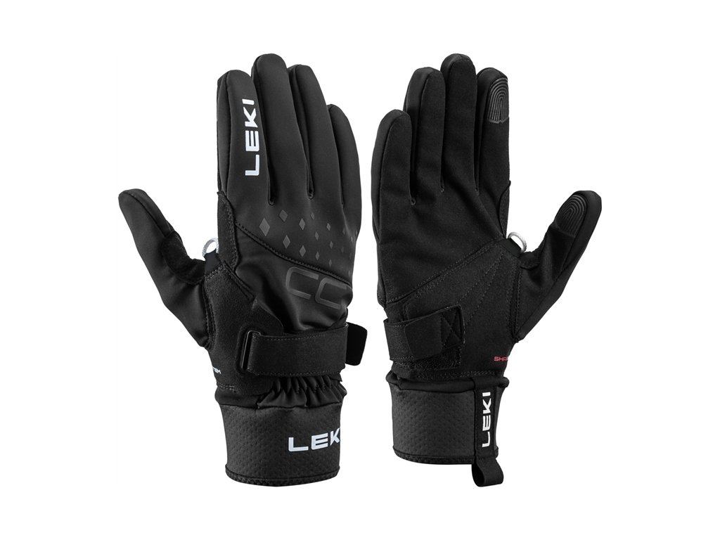 Leki CC Thermo Shark, black 