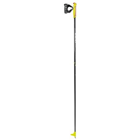 Leki XTA 5.5 Jr., black-white-neonyellow