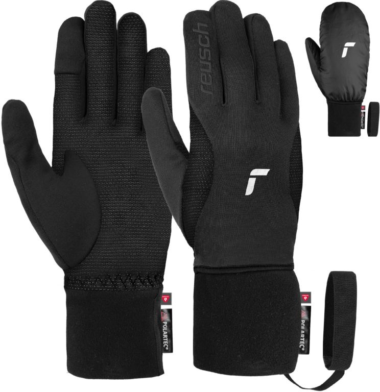 Reusch Baffin TOUCH-TEC™, black/silver 