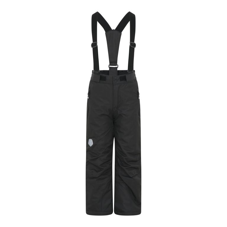 Color kids Ski pants slim, AF 10.000, black