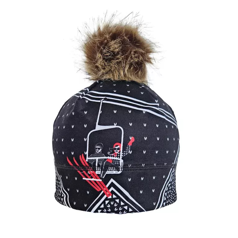 Krimson Klover Adrenaline Beanie black