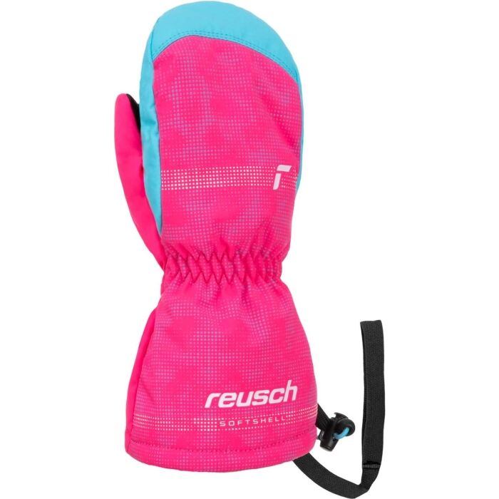 Reusch Maxi R-TEX® XT Mitten, ko.pink/b.button 