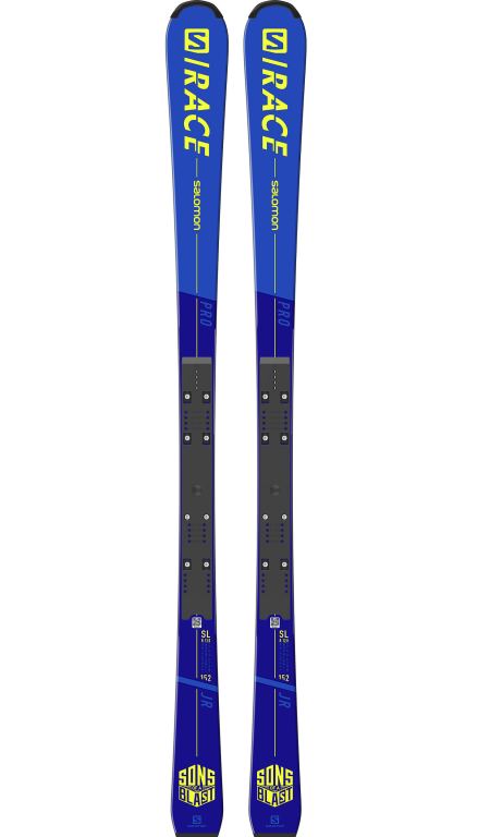 S/RACE PRO JR GS 138 + JR RACETRAK（SALOMON 2024 サロモン S