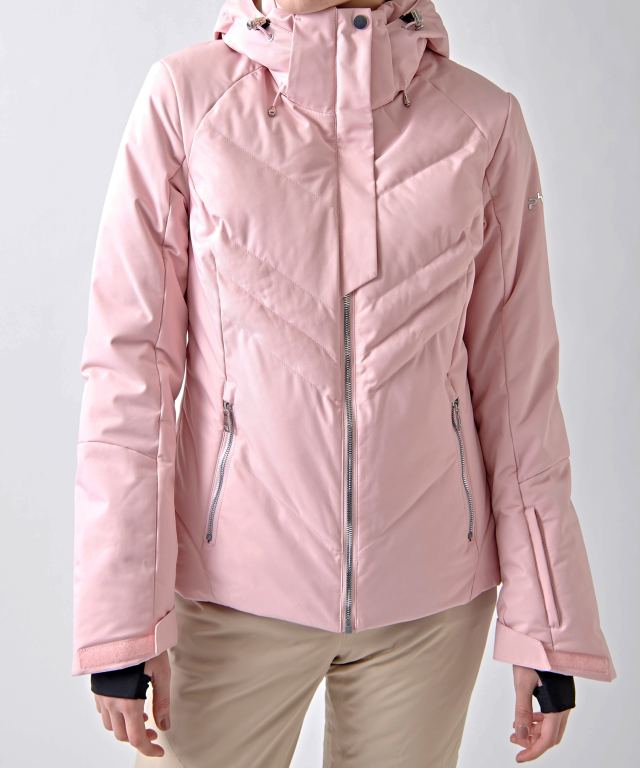 Phenix Time Space Ws Jacket, pink