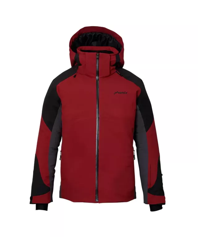 Phenix Thunderbolt Jacket, deep red