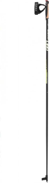 Leki XTA 5.5 Jr., black-white-neonyellow