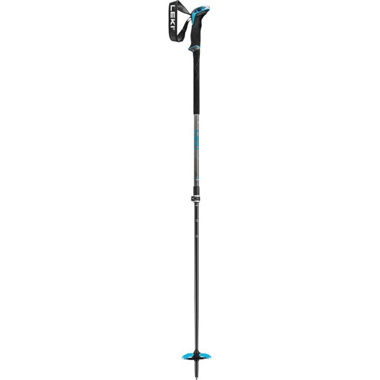 Leki Guide Lite 2, silvergrey-petrol-black