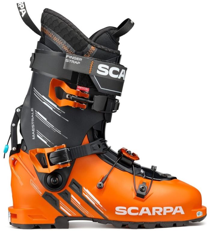 Scarpa Maestrale 5.0, orange/black