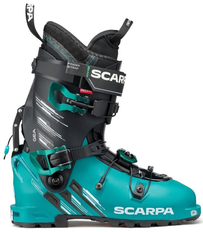 Scarpa Gea 5.0, emerald/black