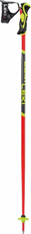 Leki WCR SL 3D, bright red-black-neonyellow