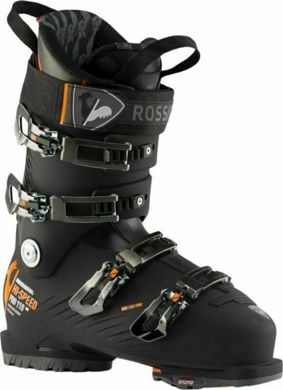 Rossignol Hi-Speed Pro 110 MV GW black orange