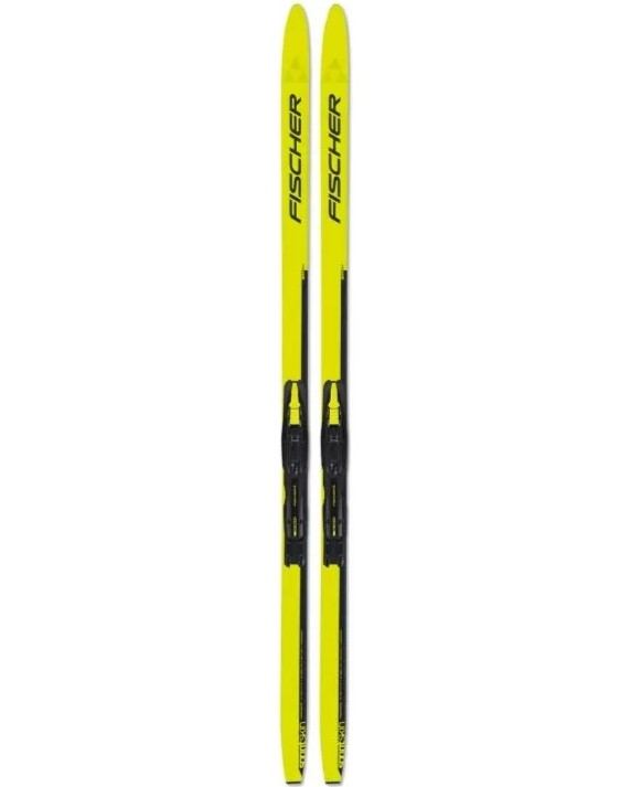 Fischer SPRINT CROWN + TOUR STEP-IN JR IFP 