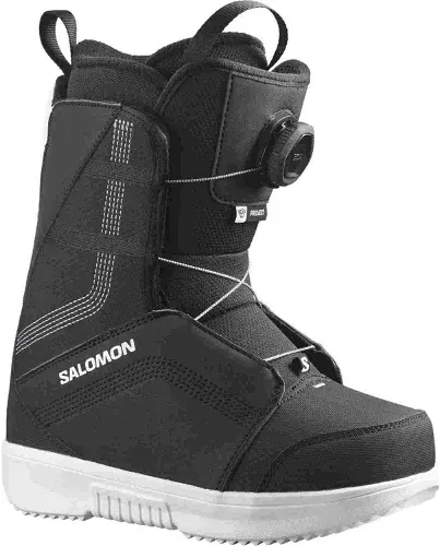 Salomon PROJECT BOA Black/Bk/Wh
