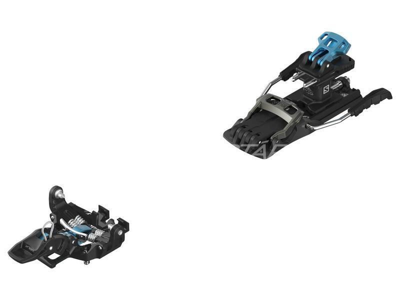 Salomon N MTN TOUR black/blue G80