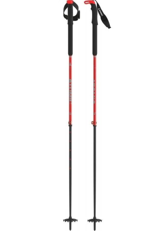 Atomic BCT TOURING CARBON SQS Red/Grey