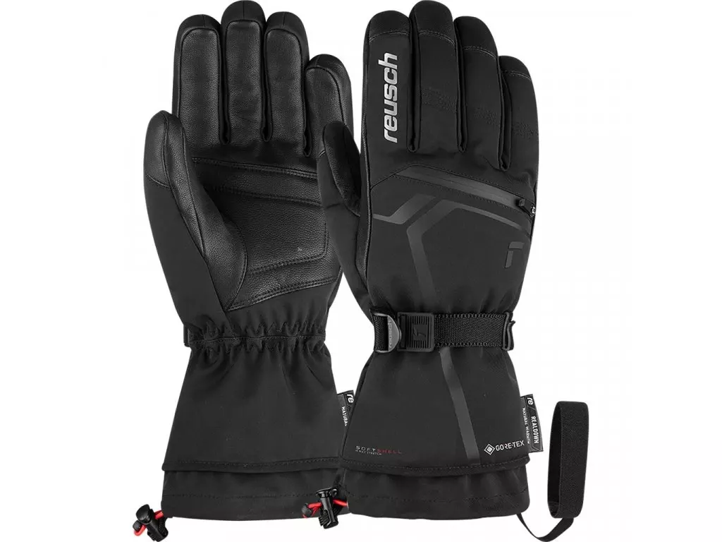 Reusch Down Spirit GXT, black/silver