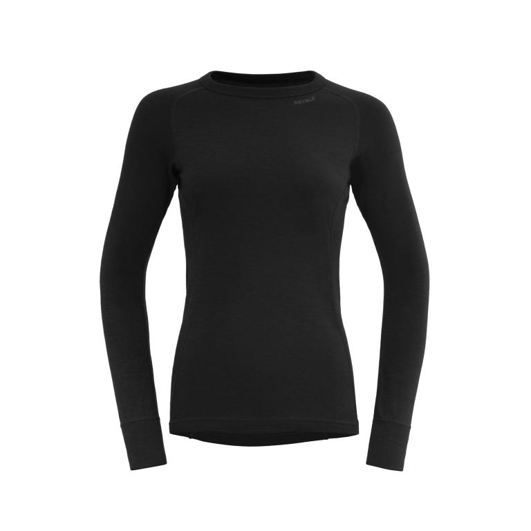 Devold duo active merino 205 shirt wmn, black