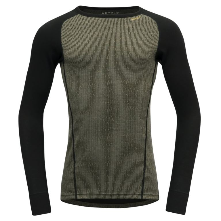 Devold Duo active merino 205 shirt man, lichen/caviar