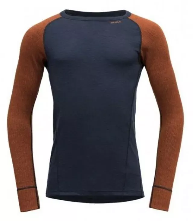 Devold Duo active merino 205 shirt man, flame/ink