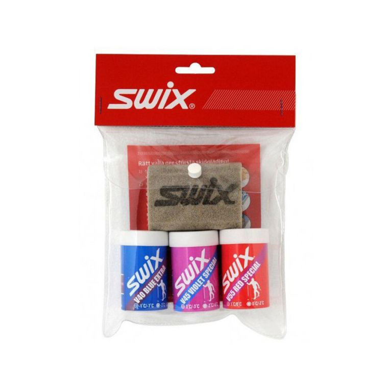 Swix P0019 sada vosků (V40,V45,V55,T10)