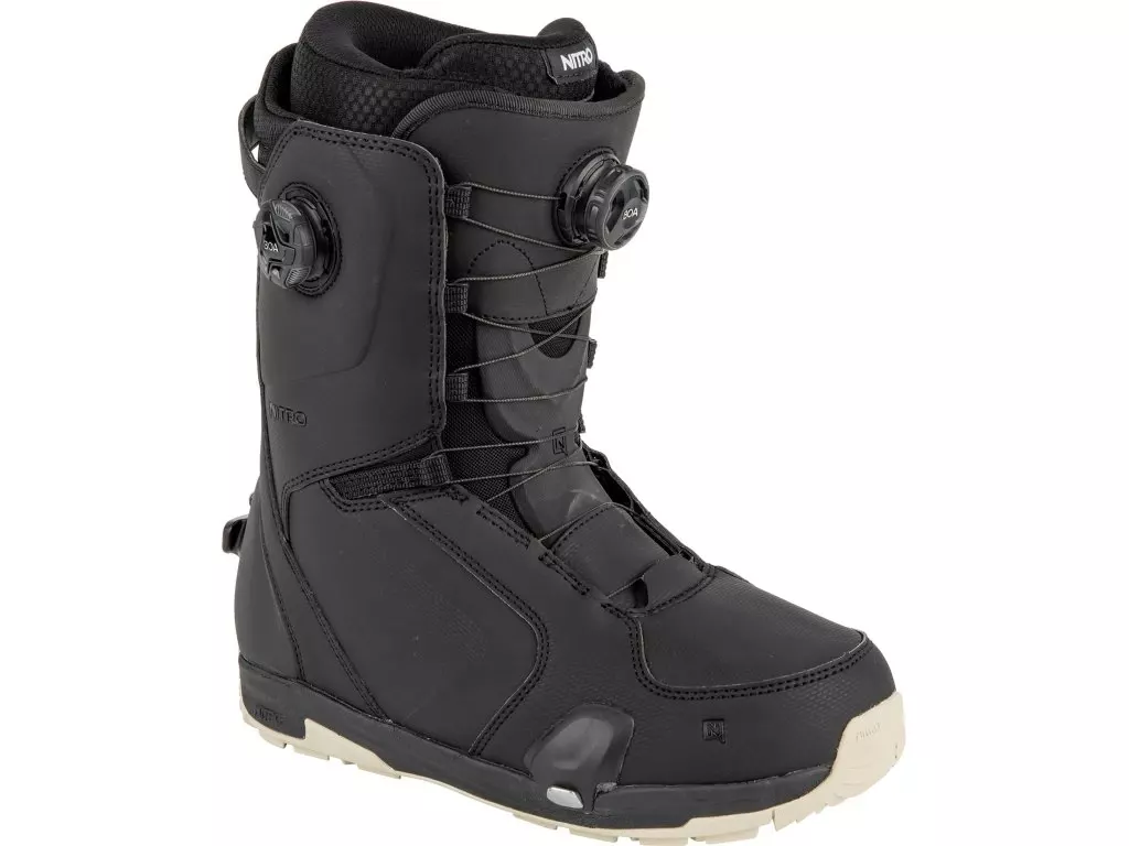 NITRO DARKSEID STEP ON BOA, black