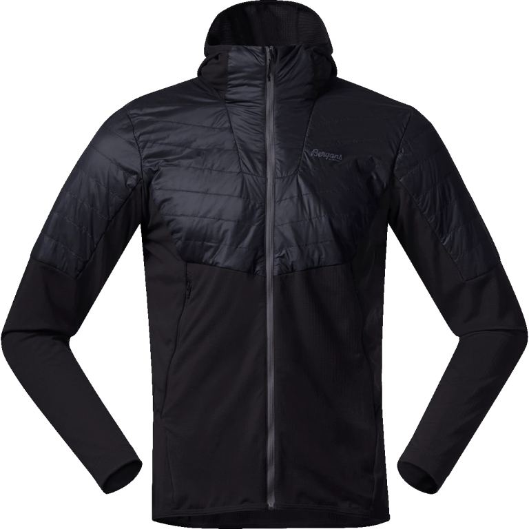 Bergans Senja midlayer W jkt., black/solid charcoal