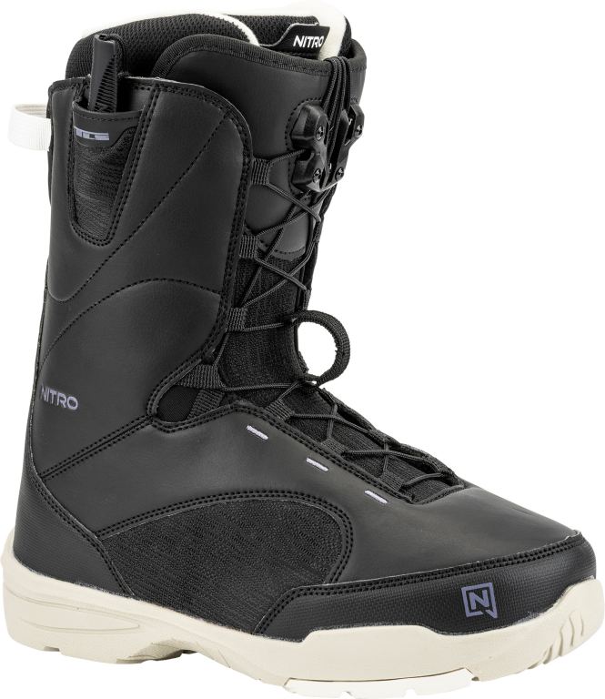 Nitro FLORA TLS black