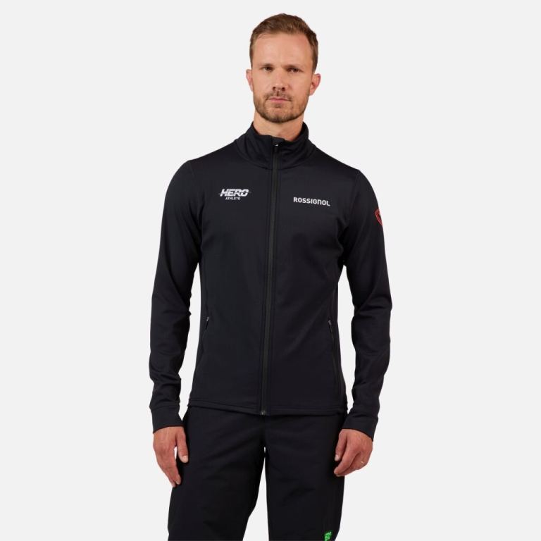 Rossignol HERO MID LAYER STRETCH JKT-BLACK