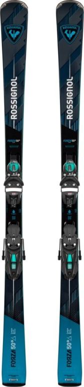 Rossignol FORZA 50 CAM KONECT + NX 12 KONECT GW B80 BLACK BLUE