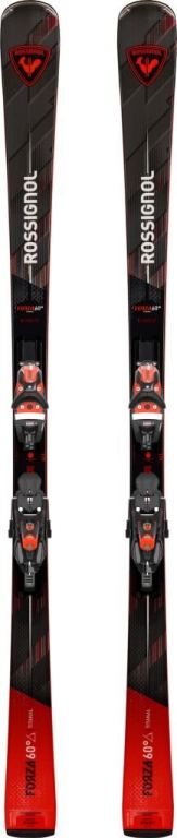 Rossignol FORZA 60 TI KONECT + NX 12 KONECT GW B80 BK HOT RED