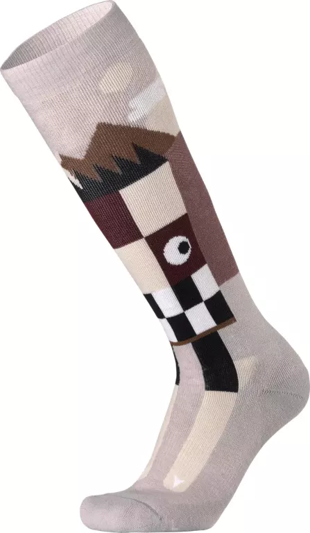 ATOMIC COMFORT SKI SOCK -CONCRETE
