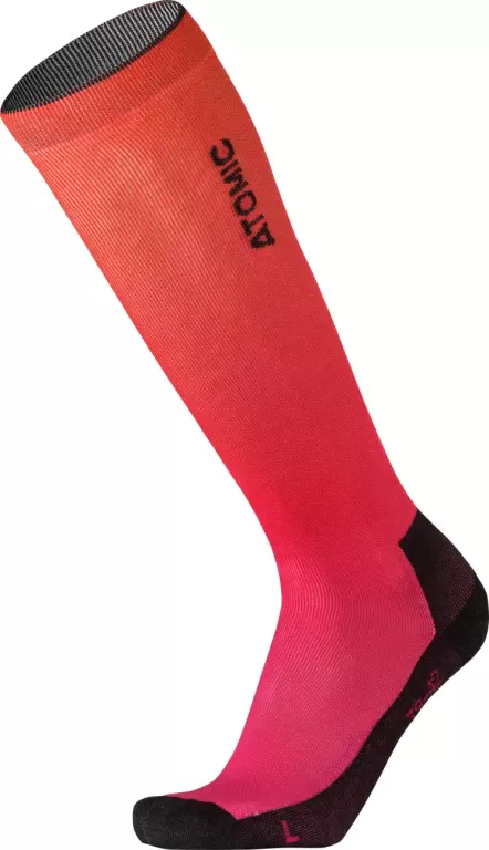 ATOMIC PRO SKI SOCK - RED TENSION