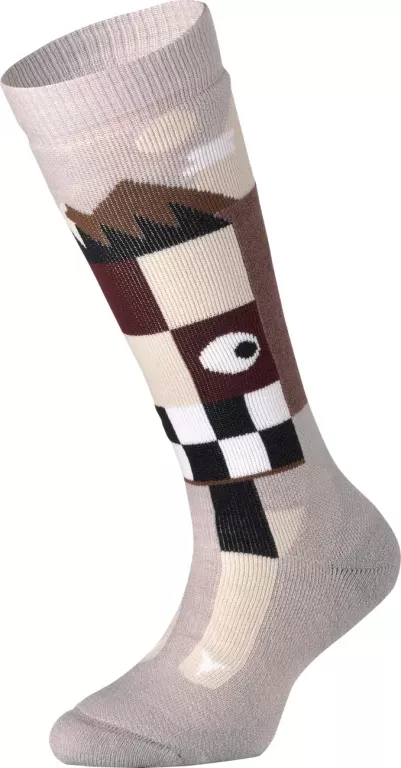 ATOMIC JUNIOR SKI SOCK-GREY
