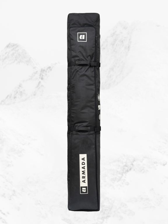 Armada Stibbs 4 Pair Ski Roller-Black-Afterglow