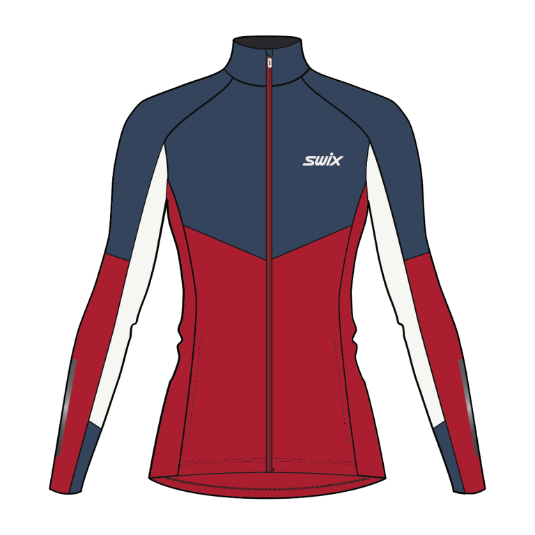 Swix Nordic XC, swix red