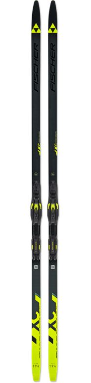 Fischer TWIN SKIN SUPERLITE STIFF EF + CONTROL STEP 