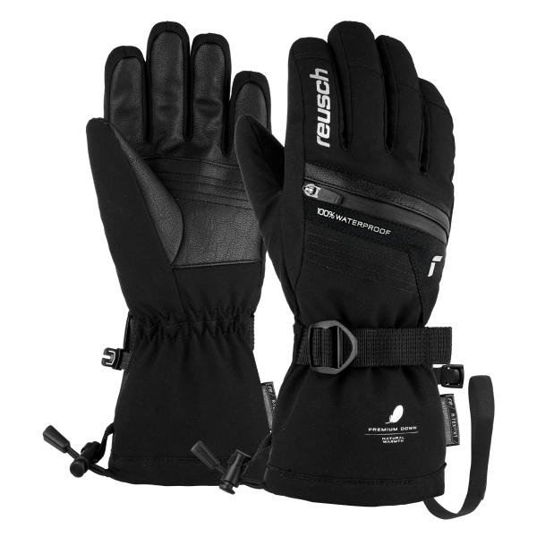Reusch Lando R-TEX XT junior, black/silver