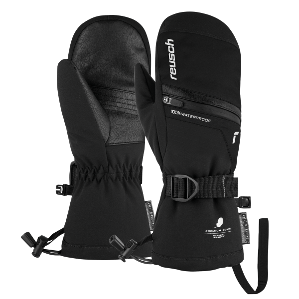 Reusch Lando R-TEX XT junior mitten, black/silver