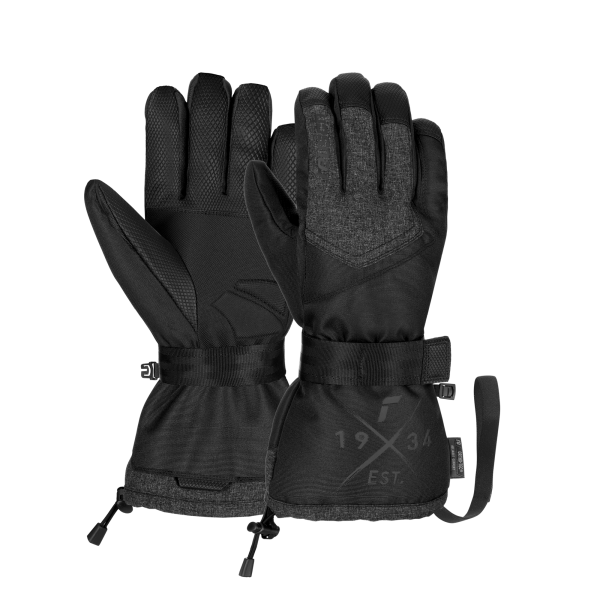 Reusch Baseplate R-TEX XT junior, black/melange
