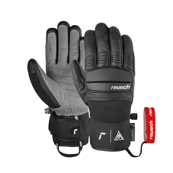 Reusch Marco Schwarz, black